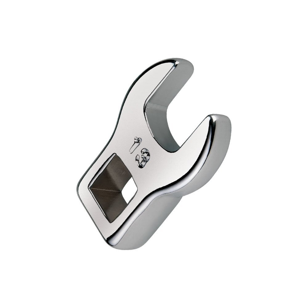 Powerbuilt 641823 3//8 Drive Metric Open End Crowsfoot Wrench 13mm