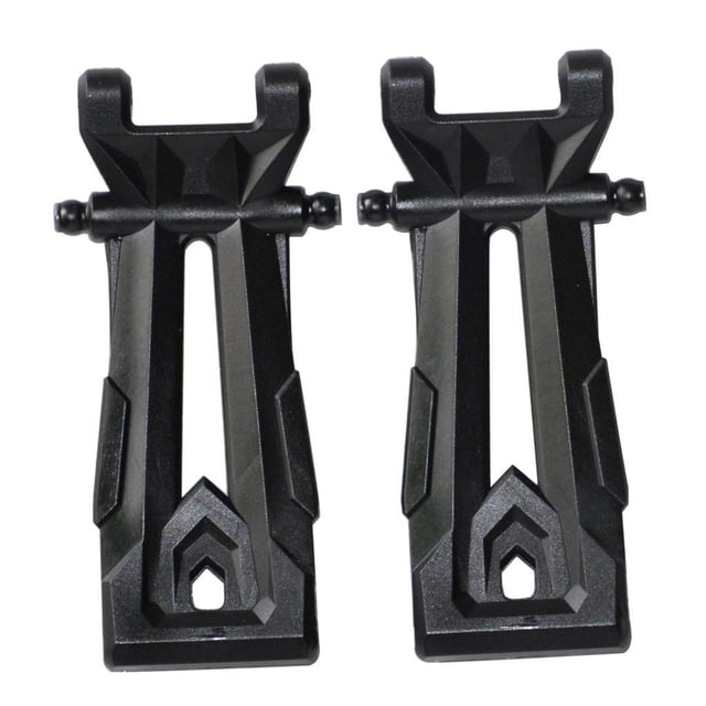 Brazos de suspensión 1:12 RC Modelo Vehículo Brazos De Suspensión Delantera / Trasera Para Xinlehong 9155 9156 Trasero Inferior Inferior trasero Magideal Brazos de suspensión