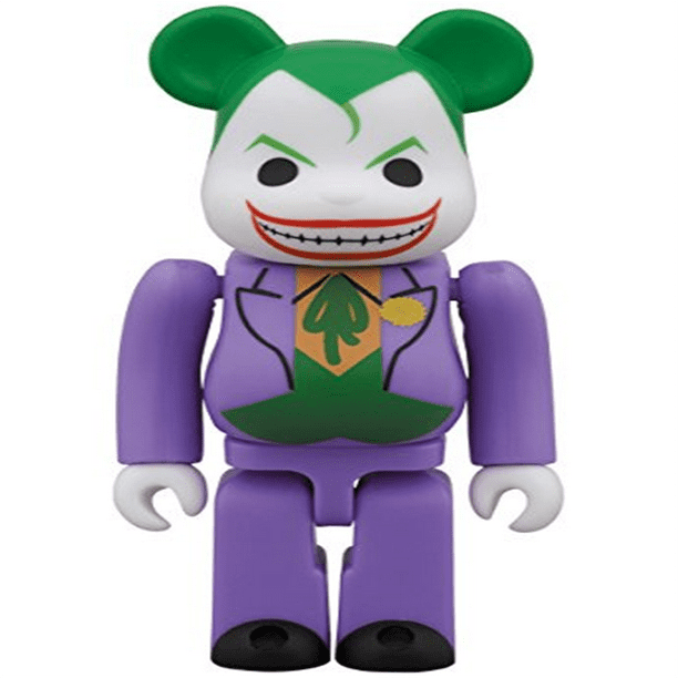 Medicom DC Super Powers: Joker Bearbrick SDCC 2014 Edition Action Figure - Walmart.com - Walmart.com