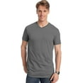 thumbnail image 3 of Hanes Men's and Big Men's Nano-T Short Sleeve V-Neck, Up To Size 3XL, 3 of 3