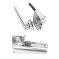 thumbnail image 4 of Maoww Serrure de Porte RV Caravanes Rénovation Toilettes Serrures Bateau Sécurité Meubles Quincaillerie Reverse Camper Accessoires Réparation Pièces Noir, 4 of 7