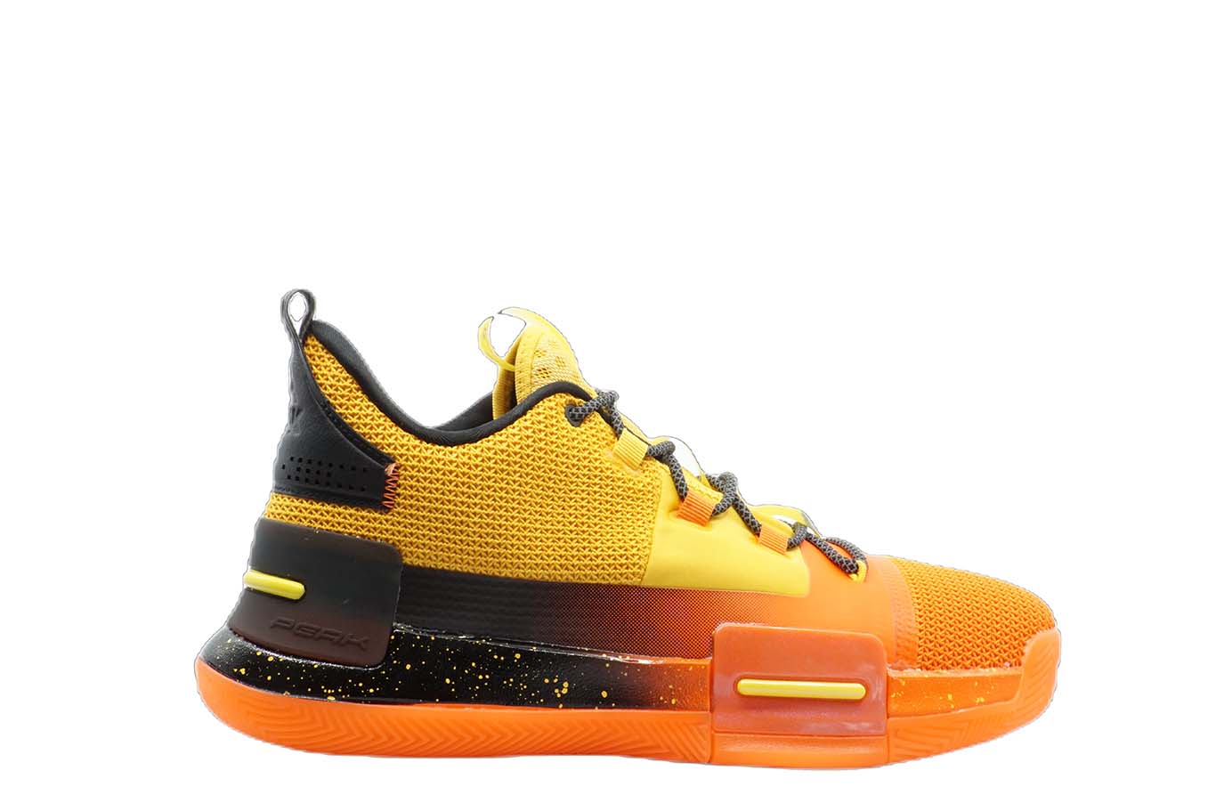 [E94451] Mens Peak Taichi Flash Lou Williams Team Orange Basketball Shoes - 10 - image 3 of 74