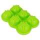thumbnail image 1 of Molde Para Hielo Apto Para Lavavajillas, 6 Orificios Resistente Al Frío Y Al Calor, 2 Moldes Para Hielo, Para Barra De Accesorios De Cocina Casera, 1 of 7