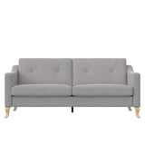 Mr. Kate Tess Sofa with Soft Pocket Coil Cushions, Small Space Living ...