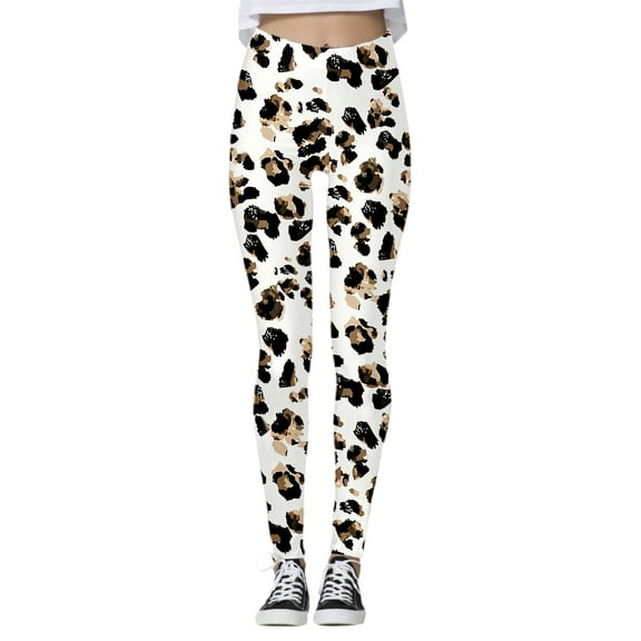 Women's Leopard Print Tight Leggings