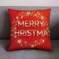 thumbnail image 1 of Teissuly Christmas Cotton Linen Throw Case Cushion Cover Home Sofa Decor Teissuly WER2023112005382, 1 of 3