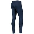 thumbnail image 3 of Women's G-III 4Her by Carl Banks Navy St. Louis Cardinals Stadium Lightweight Leggings, 3 of 4