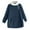 Navy, variant on Fmbrln Winter Pajamas Tops for Women Long Sleeve Zipper Turtleneck Pajamas Thickened Warm Pajamas Loose Comfy Soft Sleepwear with Pockets