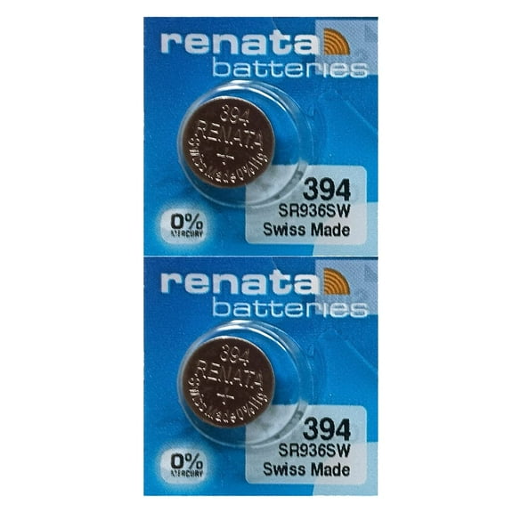 Renata 394 SR936SW 1.55V Silver Oxide Watch Battery