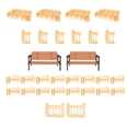 thumbnail image 1 of Casa de Muñecas, Muebles de Construcción, Juguete para Niños, Juguete para Juego de Imitación, Muñecas, Accesorios de Escena, Juguete en Miniatura Par Escaleras, 1 of 7