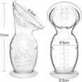thumbnail image 2 of Haakaa Tire-lait manuel 100 ml avec base d'aspiration | 100 % silicone de qualité alimentaire | Sans BPA, PVC et sans phtalate, 2 of 5