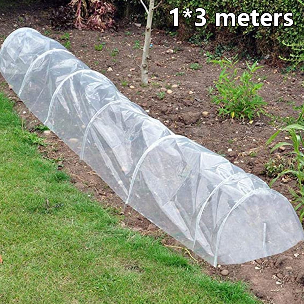 NEW FLEECE COVER GROW TUNNEL CLOCHE INSECT PLANT PROTECTION GARDEN ALLOTMENT VEG 