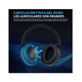 thumbnail image 5 of Audífonos Bluetooth Diadema Cancelación Ruido Lab.G Negro, 5 of 5