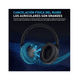 thumbnail image 5 of Audífonos Bluetooth Diadema Cancelación Ruido Belug Negro, 5 of 5
