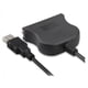 thumbnail image 3 of Adaptador De Cable De Impresora Usb A Paralelo Usb 2,0 Macho A Db25 Hembra Cable Convertidor De Impresora De Puerto Paralelo Ieee 1284 Para Ordenador Pc Vogacara  EL008711-00, 3 of 6