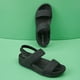 thumbnail image 5 of Sandalias de punta abierta para mujer, cómodas sandalias informales de suela gruesa para deportes al aire libre, 5 of 9