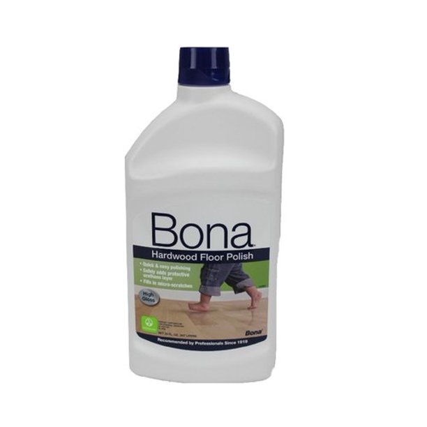 Bona Hardwood Floor High Gloss Polish 32oz. WP510051002