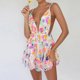 thumbnail image 4 of Falda Vestido de cóctel para mujer, sin espalda, con hombros descubiertos, traje de vacaciones (blanco S) Kuymtek Blanco T S para Mujer, 4 of 7