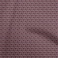 thumbnail image 1 of oneOone Viscose Chiffon Maroon Fabric Tribal Fabric For Sewing Printed Craft Fabric By The Yard 42 Inch Wide, 1 of 4