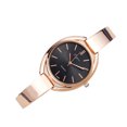 thumbnail image 2 of EeaseMX Relojes de pulsera de lujo para mujer, reloj de pulsera de moda para mujer, reloj de cuarzo de oro rosa, 2 of 7