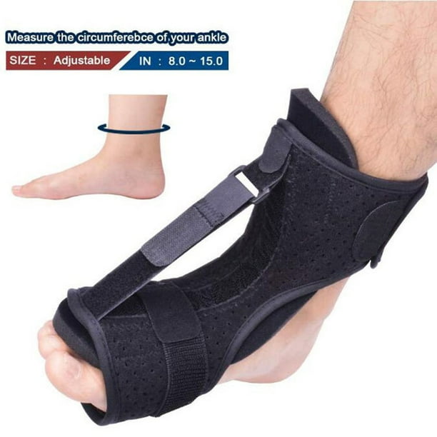Plantar fasciitis night splint best sale walmart