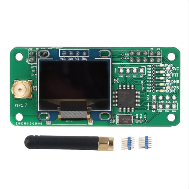 Machine, Opération Pratique Portable Jumbospot Mmdvm Portable Wifi Modem Vocal Affichage Wifi Opération Radiostation Wifi