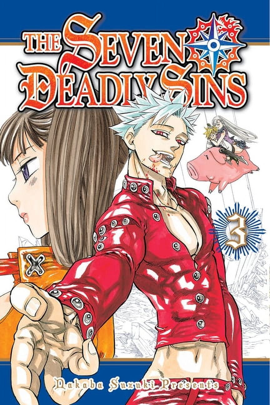 The Seven Deadly Sins Manga Box Set The Seven Deadly Sins Manga Box Set 1, (Paperback) - Walmart.com The Seven Deadly Sins Manga Box Set The Seven Deadly Sins Manga Box Set 1, (Paperback) - Walmart.com