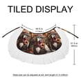 thumbnail image 5 of Thanksgiving Chic Chiffon Women's Beach Dress - Elegant Summer Dresses, Beach Skirt Fol, 5 of 6