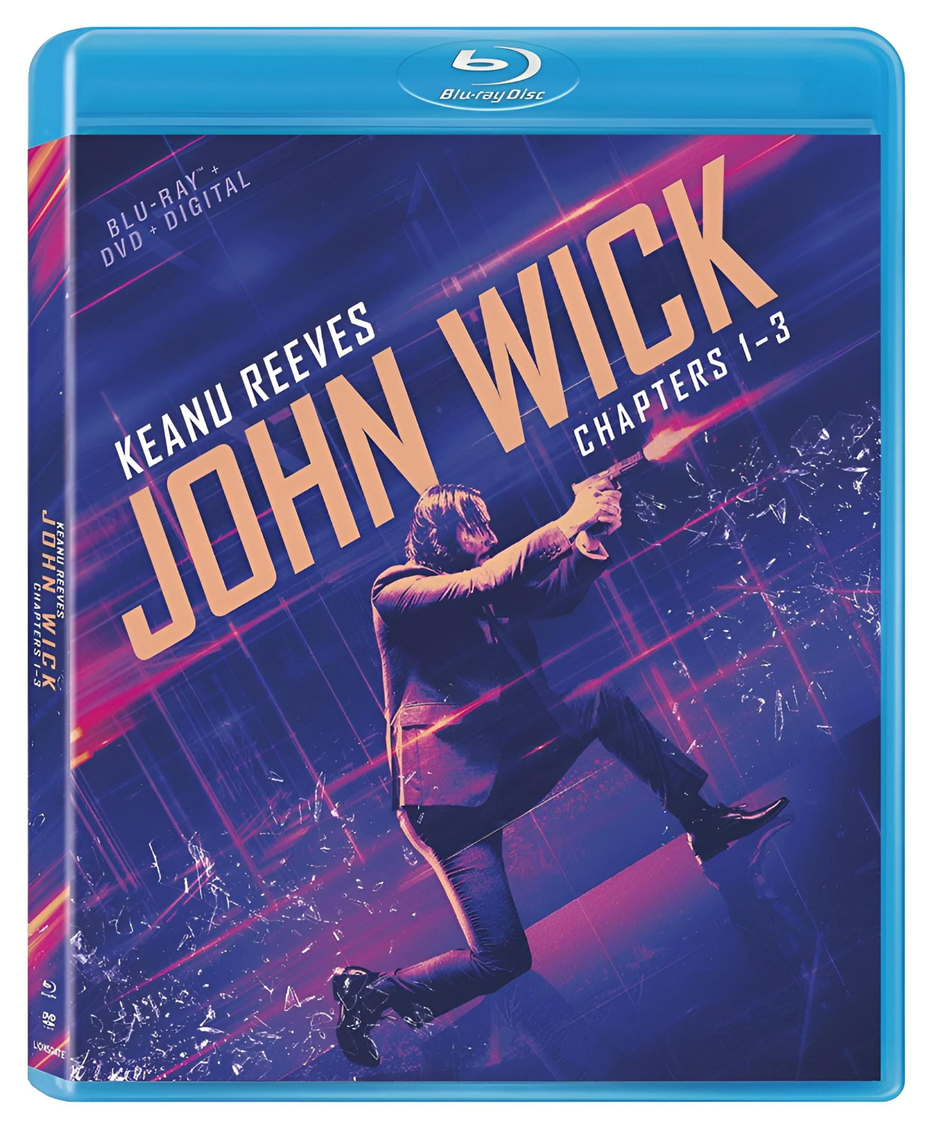 その他 John Wick: 2-Film Collection [DVD] Amazon.com: John Wick 1 / John Wick 2 (Double Feature) - DVD