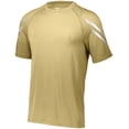 thumbnail image 2 of Holloway Sportswear S Boys FLUX SHIRT SHORT SLEEVE Vegas Gold 222606, 2 of 5