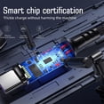 thumbnail image 4 of Câble de Chargeur USB vers Type C Câble de Données Court Charge Rapide Cordon UK Nouveau R9P7, 4 of 8