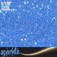 thumbnail image 2 of Glitter en polvo Estanoite azul iridiscente 210 g/7.41 oz PET, 2 of 7