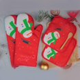 thumbnail image 6 of Oven Mitts and Potholders BBQ Gloves-Oven Mitts and Pot Holders with Recycled Infill Silicone Non-Slip Cooking Gloves for Cooking Baking Grilling (4-Piece Set,Yellow), 6 of 7