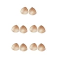thumbnail image 3 of ZheElen Breathable And Skin-friendly Sponge Made Bra Pads For Comfortable Wear Humanized Curve Bra Inserts Skin Color 5Set, 3 of 6