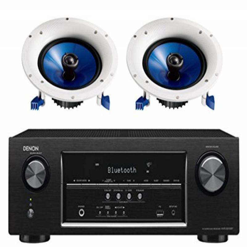 Denon 5 2 Channel 700 Watt Full 4k Ultra Hd Bluetooth Av Home