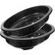 thumbnail image 3 of 4pcs Bonsai Flowerpot Garden Use Oval Bonsai Pot Plastic Flower Pot Bonsai Container, 3 of 4