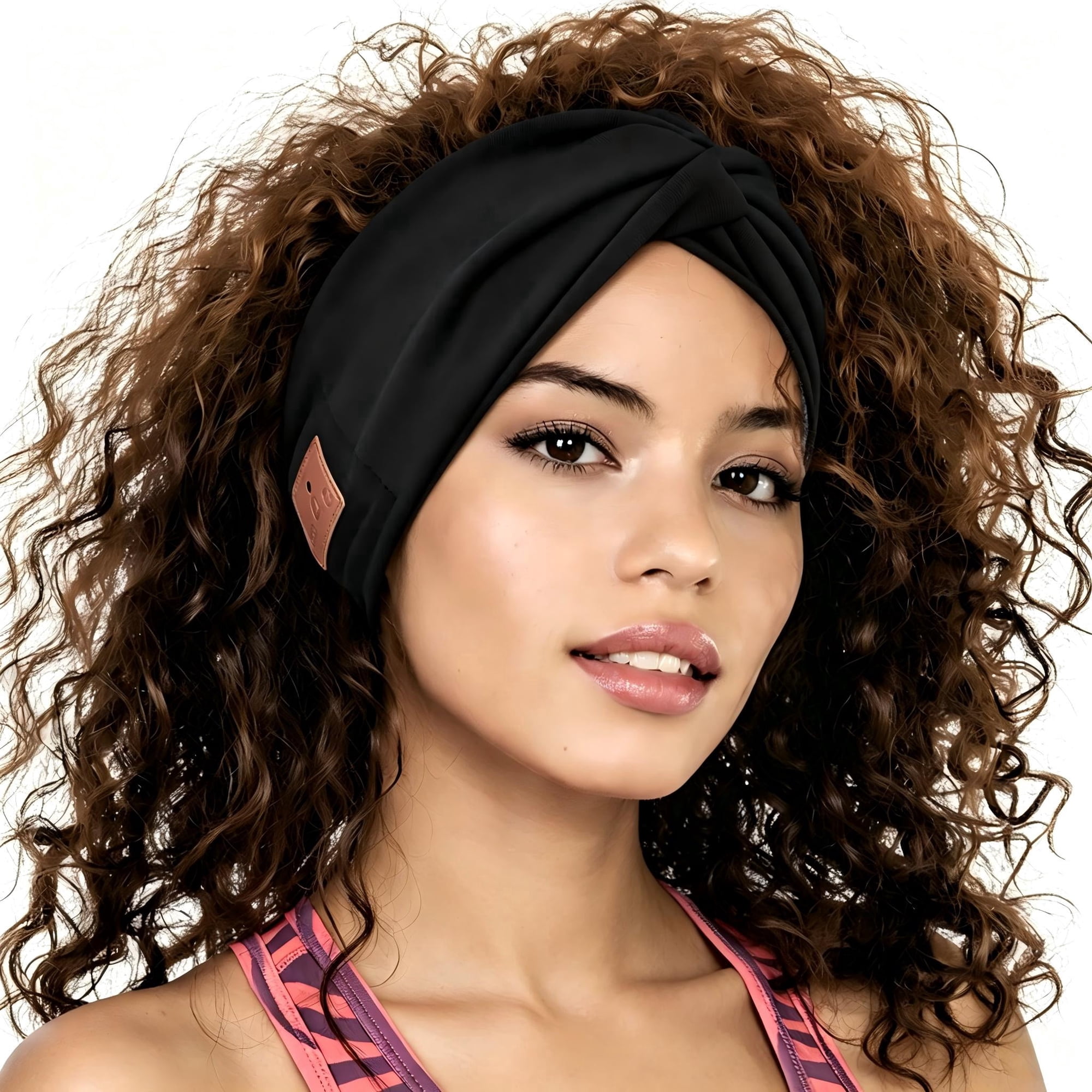 Bluetooth Sleep Headband Headphones for Women, Wireless Headband for Yoga, Running, Work, Side Sleepers, HD Stereo, 10H Playtime