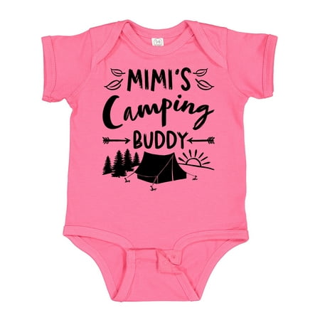 

Inktastic Mimis Camping Buddy Gift Baby Boy or Baby Girl Bodysuit