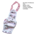 thumbnail image 7 of Tnobhg Pet Menstrual Pants Cartoon Print Belly Style Pet Physiological Pants Soft Breathable Dog Diapers Pet Supplies, 7 of 7