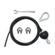 thumbnail image 4 of Kit de cable de acero mejorado para máquina de gimnasio en casa, cable de repuesto para entrenamiento de polea lateral 25 metros, 4 of 8