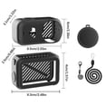 thumbnail image 5 of Misright Precise Silicone Cover Lens Guard for Action Cameras Shockproof Protectors, 5 of 13