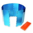 thumbnail image 1 of Deflectores plegables Toystoory de aluminio para parabrisas de estufa de camping 10 platos, 1 of 6