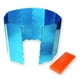 thumbnail image 1 of Estufa de camping Wosthever 10 platos Parabrisas plegable Aluminio, 1 of 6