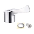thumbnail image 2 of Unique Bargains Faucet Lever Handle Alloy Universal Single Lever Handle Replacement 72 x 50 x 29mm, 2 of 5
