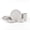 White, variant on Earth & Clay Ion 12-Piece Dinnerware Set Stoneware, White