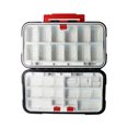 thumbnail image 1 of yingyy Tackle Box Portable Syurdy ABS Carp Fishing Baits Boxes Multifunctional Storage Case Professional BaitContainer L Black, 1 of 6