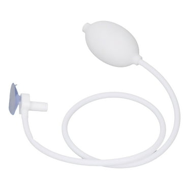 LeafyLuxe PP, TPR Sitz Bath Flushing Hose Single Hole Universal Postpartum Care Squeeze Sitz Flushing Hose, Squeeze Sitz Flushing Hose White