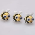 thumbnail image 5 of 17 Pieces Cute Cartoon Animals Pushpins Creative Shaped Push Pins Thumb Tacks Drawing Pins for Corkboard, Whiteboard, Bulletin Board, Photo Wall, Map (Bee), 5 of 5