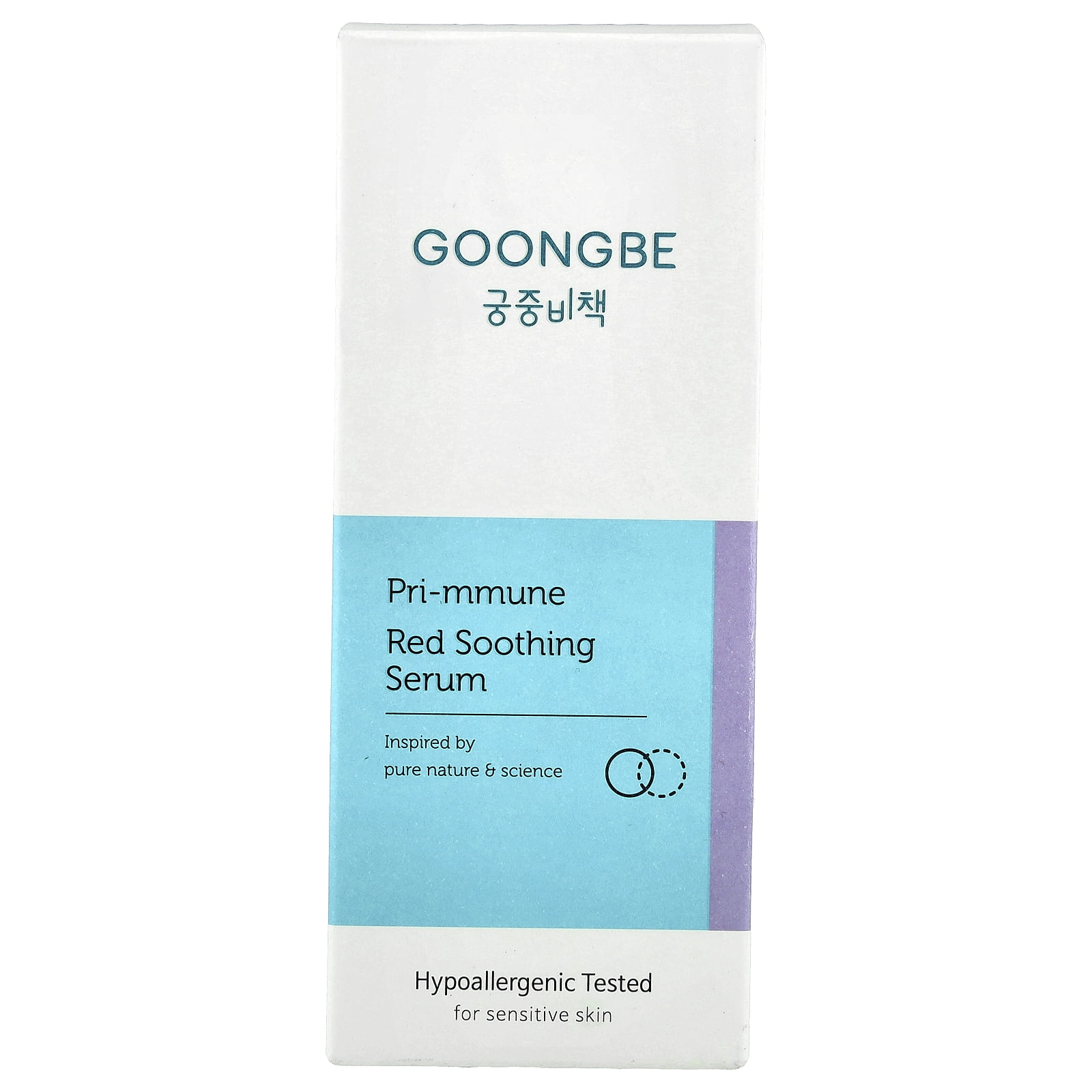 Goongbe Pri-mmune Red Soothing Serum, For Sensitive Skin, 150 mL