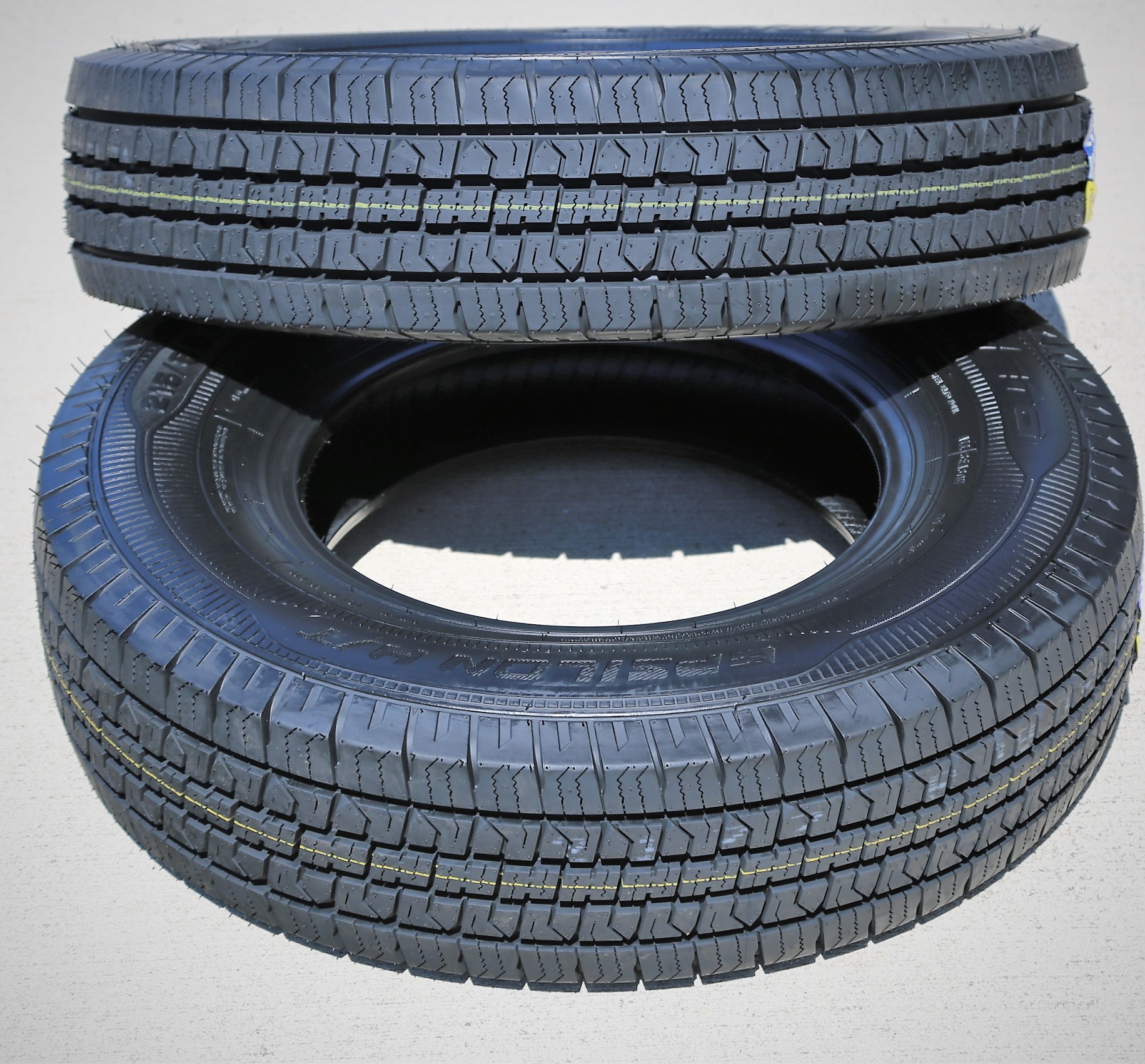 Pair of 2 (TWO) Accelera Epsilon H/T LT 215/85R16 Load E 10 Ply Light